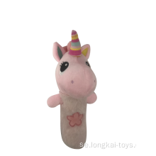 Squeaker Pink Unicorn Leksaker